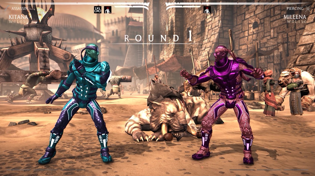 Download Mortal Kombat X PC DLC Mod Cyber Kitana free