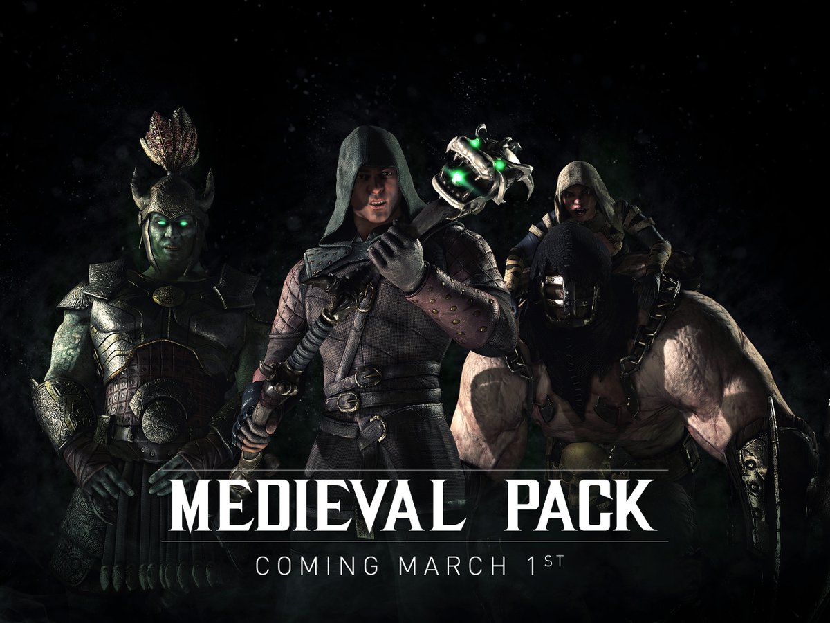 Medieval Costume Pack Mortal Kombat X