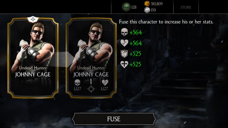 Undead Hunter Johnny Cage Challenge