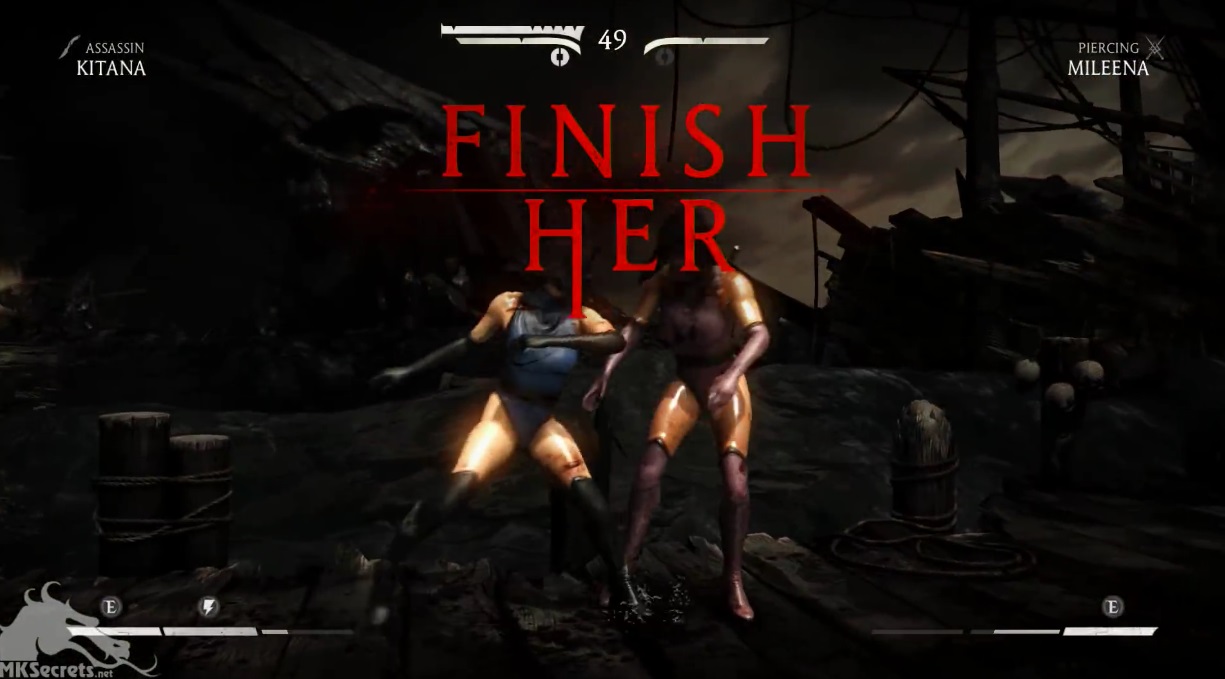 Mortal Kombat XL The Kove Stage Fatality video