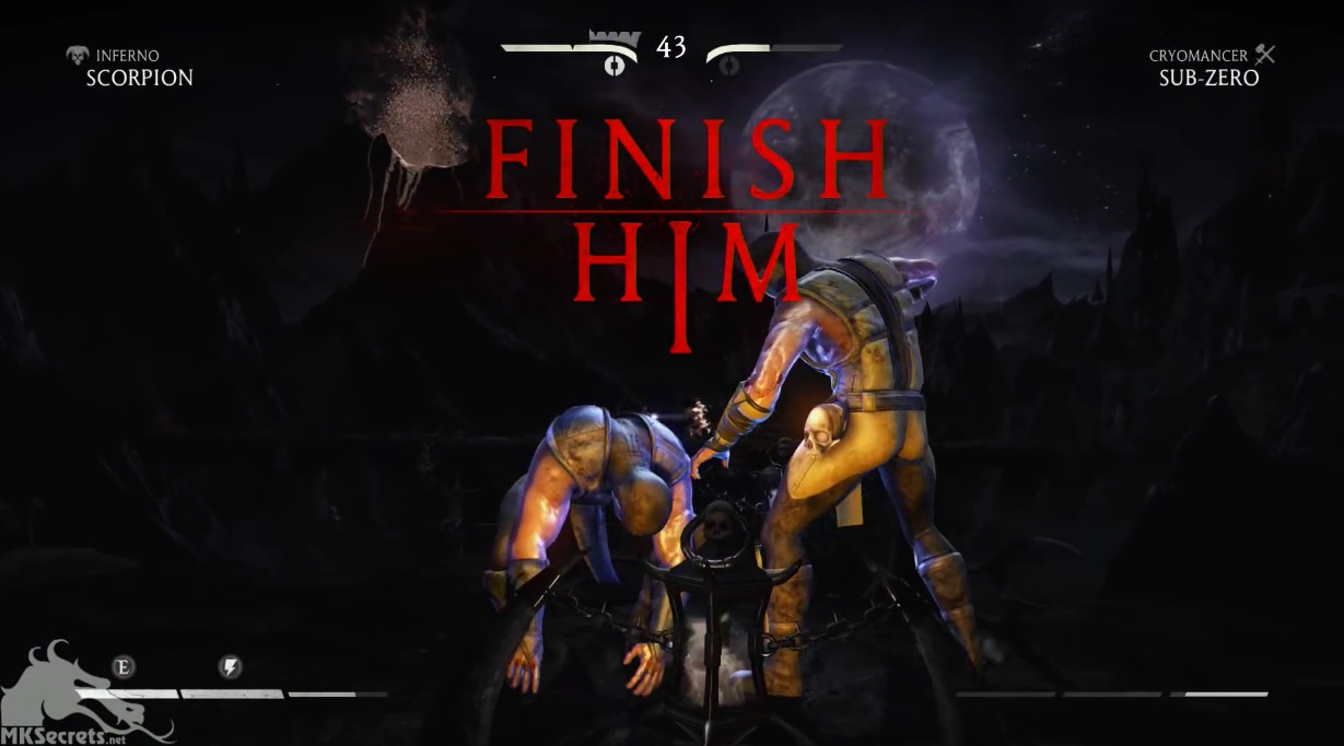 Mortal Kombat XL The Pit Stage Fatality video