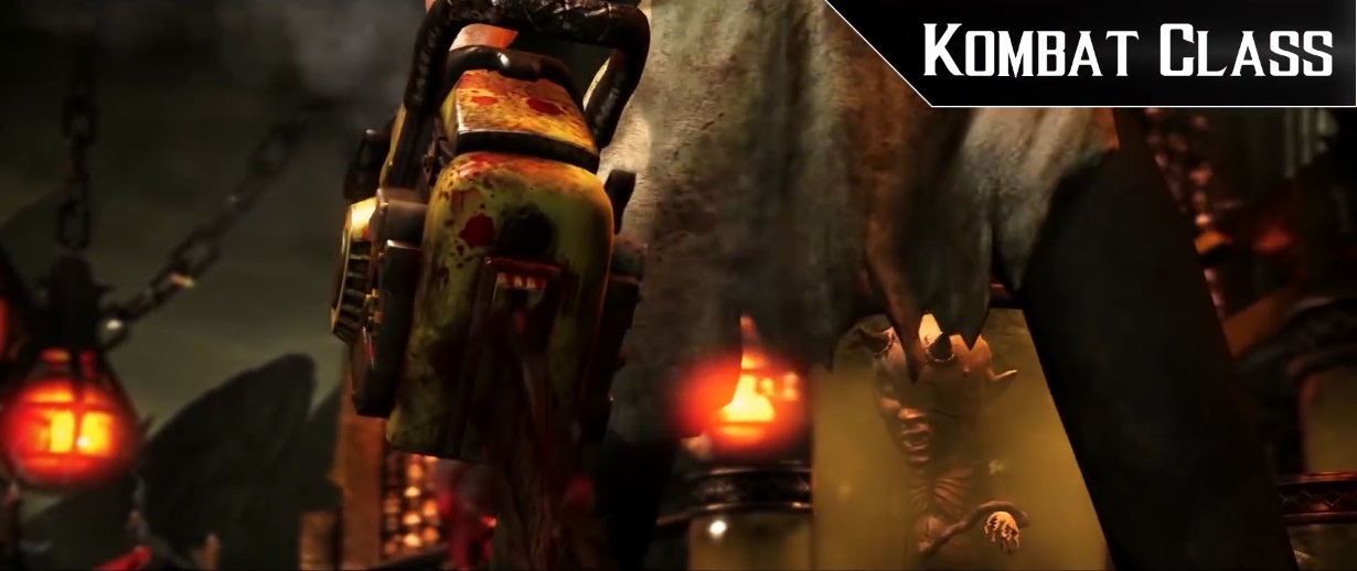 Kombat Class: Leatherface Mortal Kombat X video