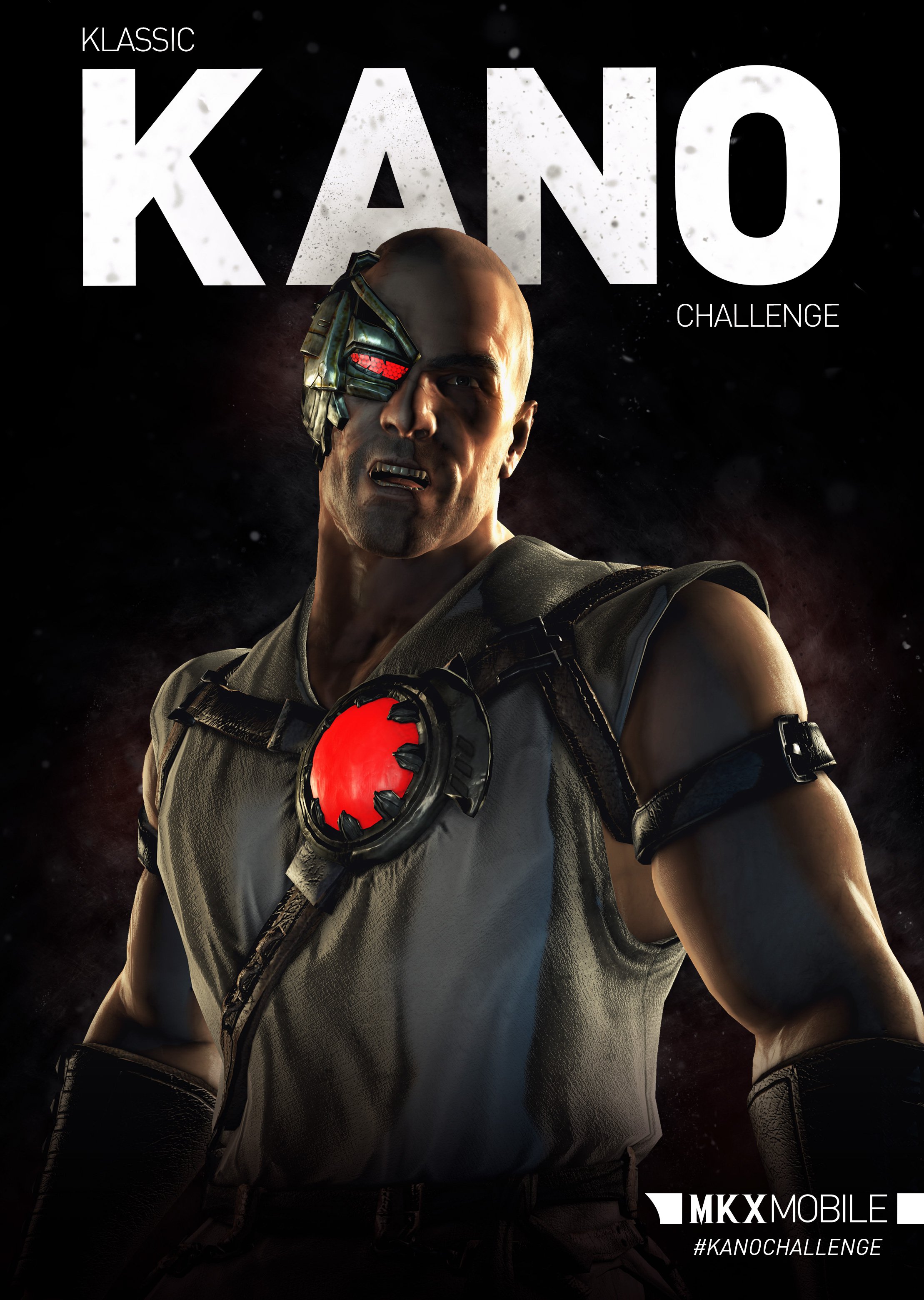 Klassic Kano Challenge Mortal Kombat X Mobile