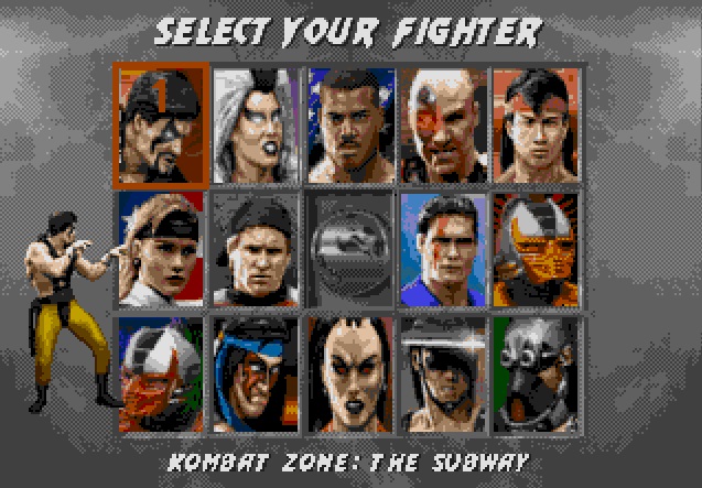 Play Mortal Kombat 3 Online free