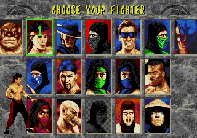Play Mortal Kombat II Unlimited Online Free