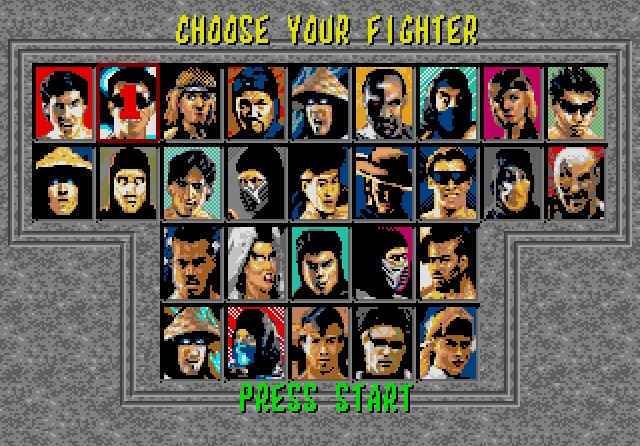 Play Mortal Kombat 6 28 People Online Free