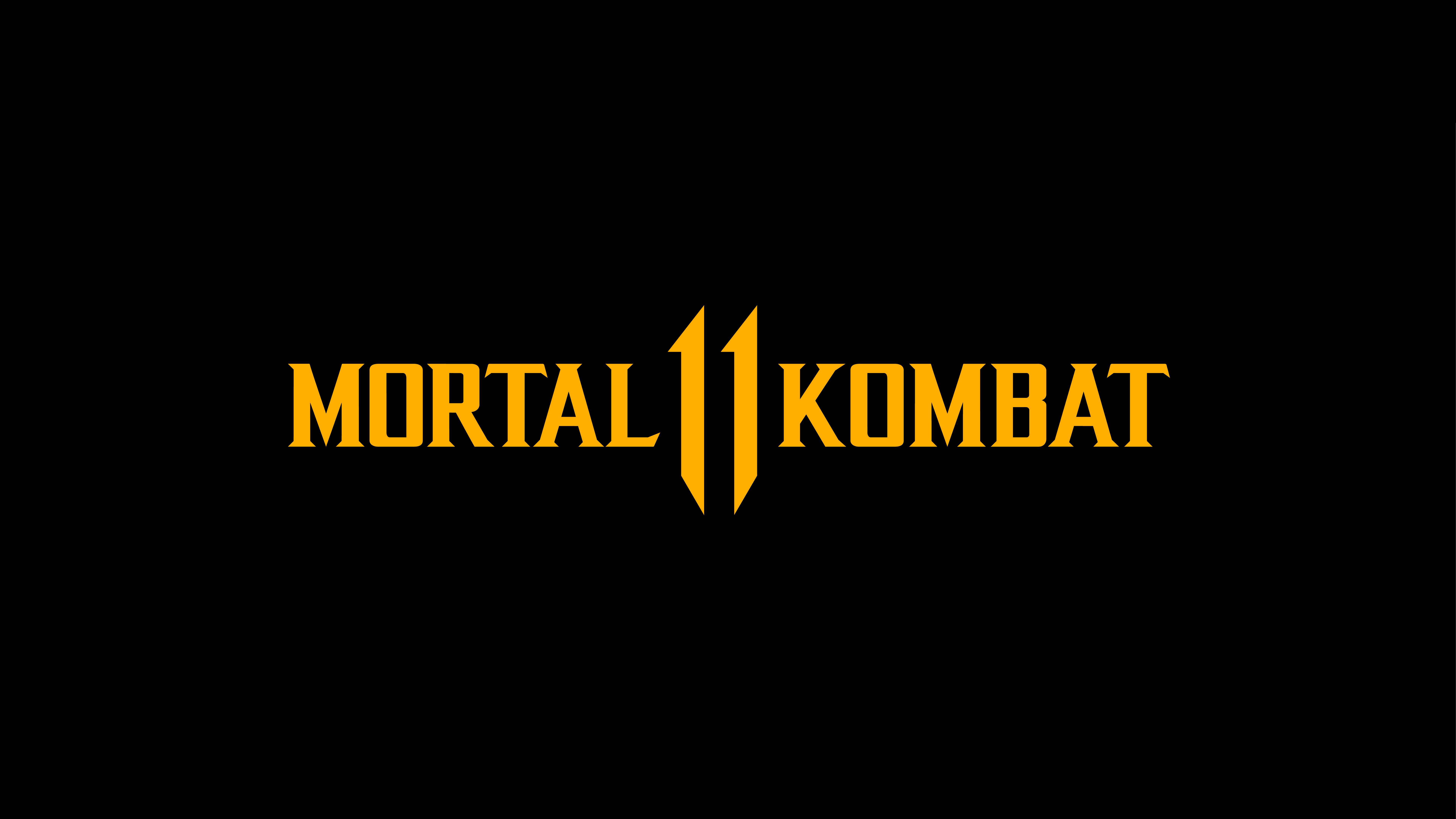 Logo Mortal Kombat 11 wallpaper