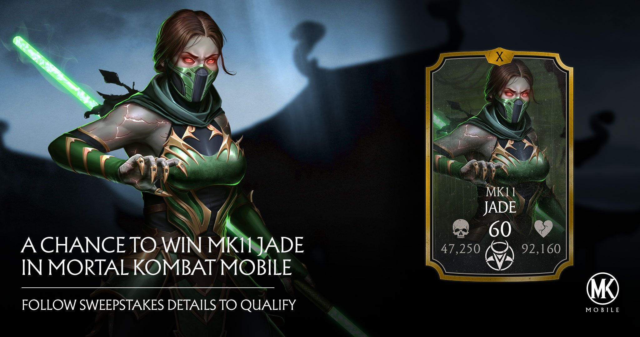 MK:Mobile - MK11 Jade
