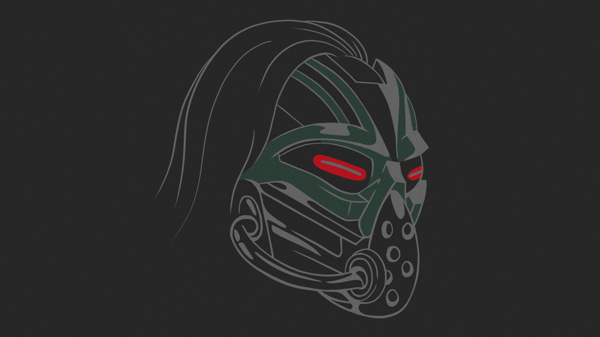 Mortal Kombat background - Kabal's head