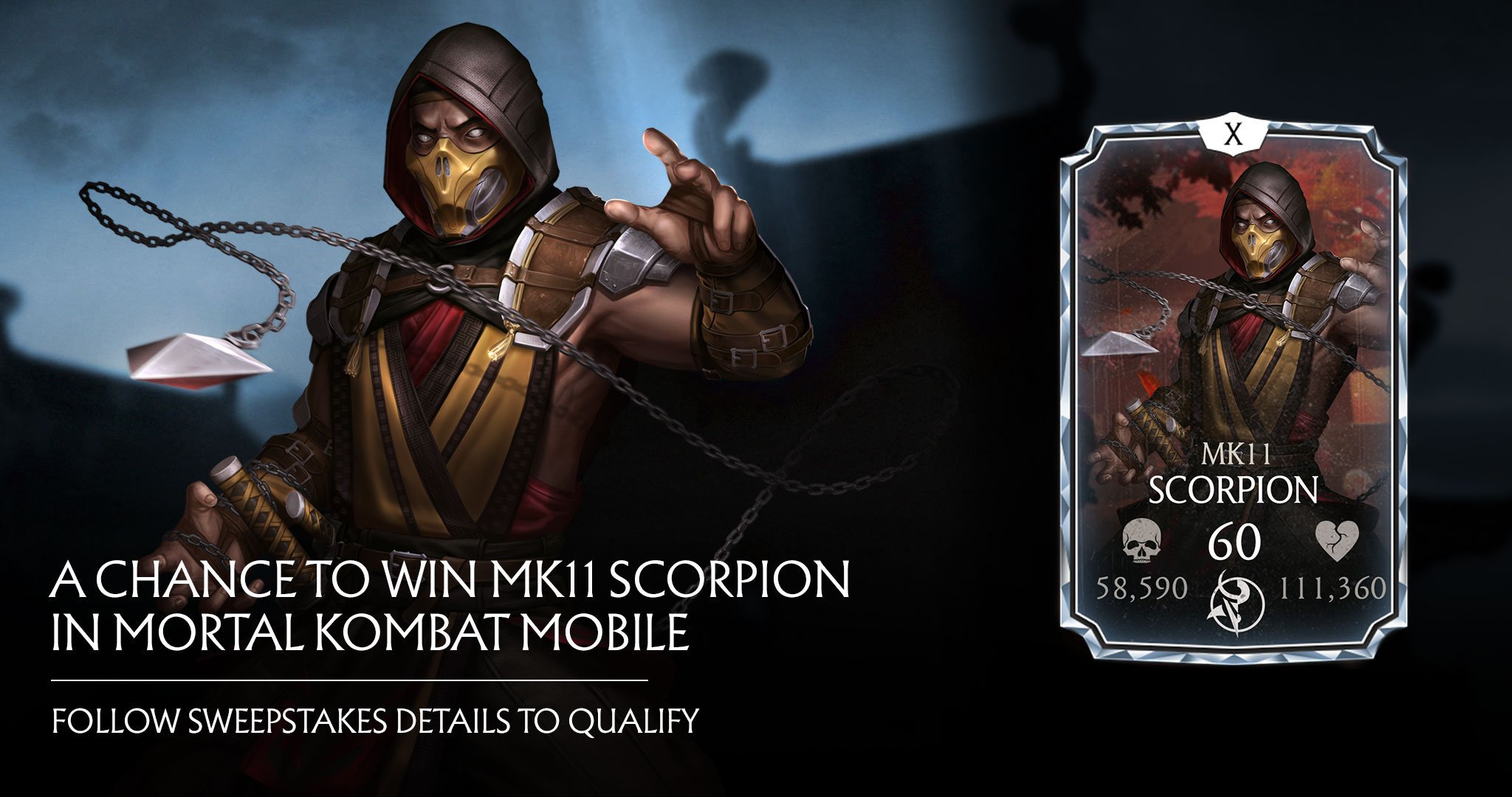 MK:Mobile - MK11 Scorpion