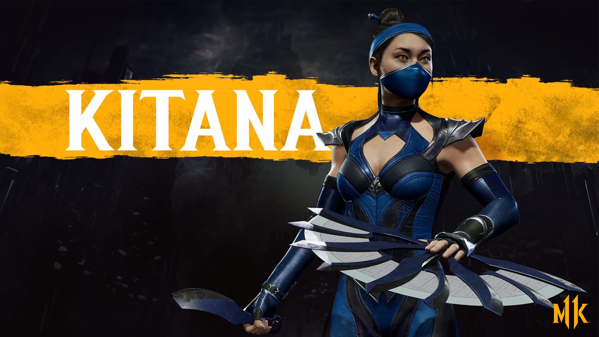 Mortal Kombat 11 background - Kitana