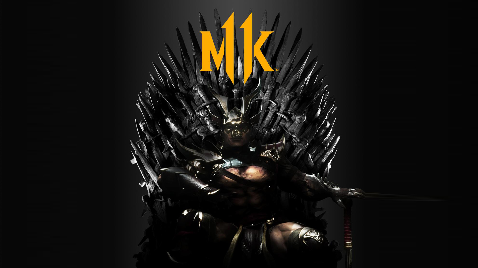 Mortal Kombat background - Shao Khan Game of Thrones