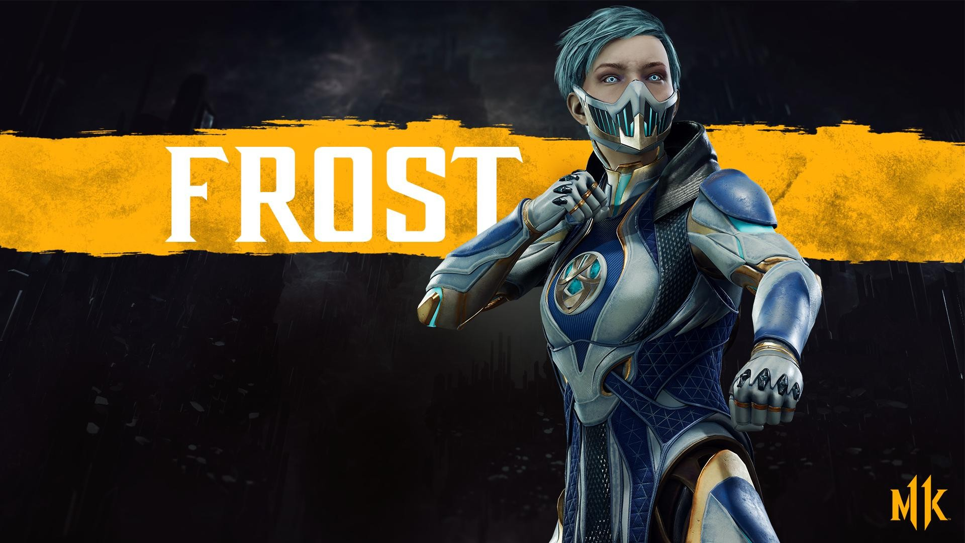 Mortal Kombat 11 background - Frost