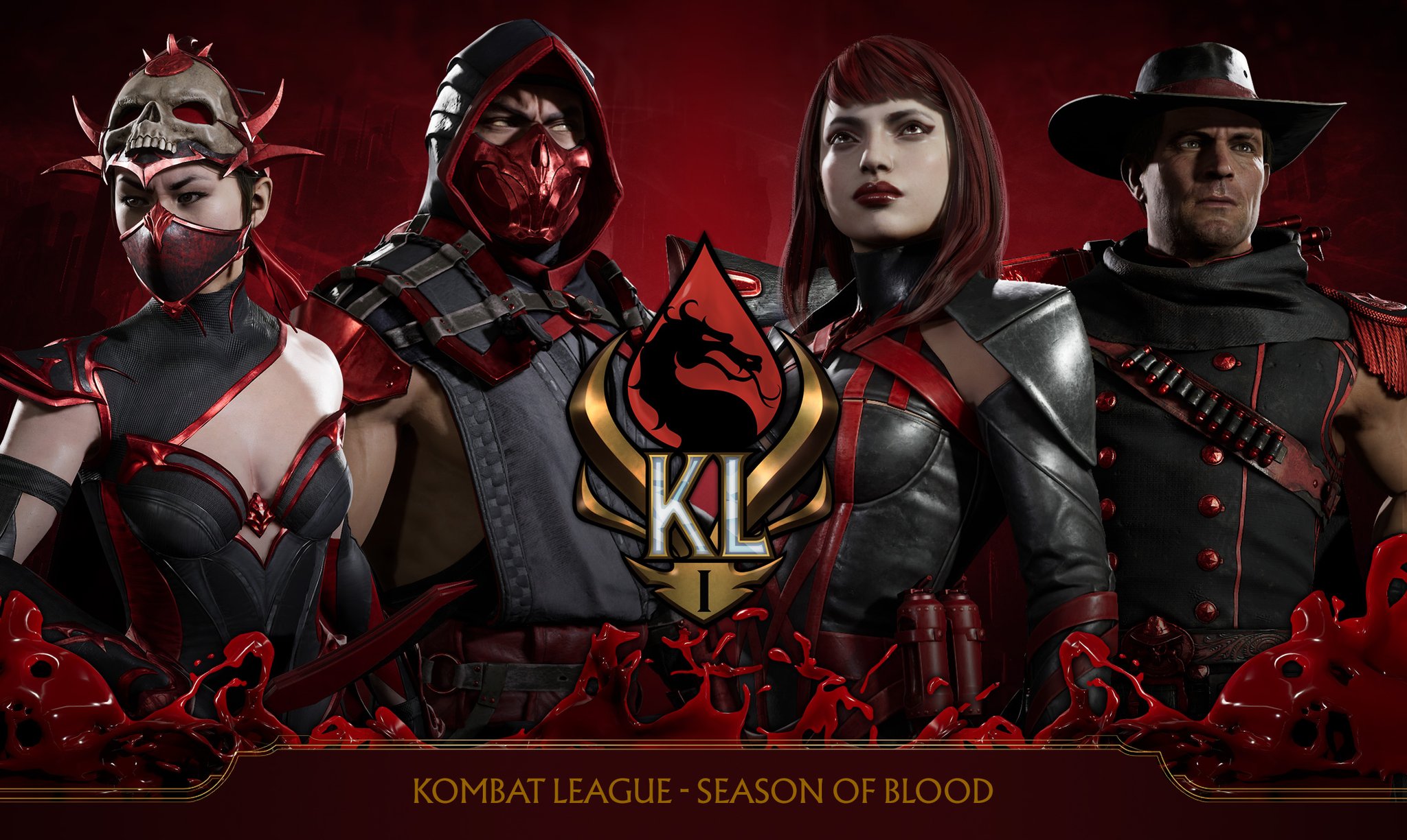 Kombat League - Season of Blood