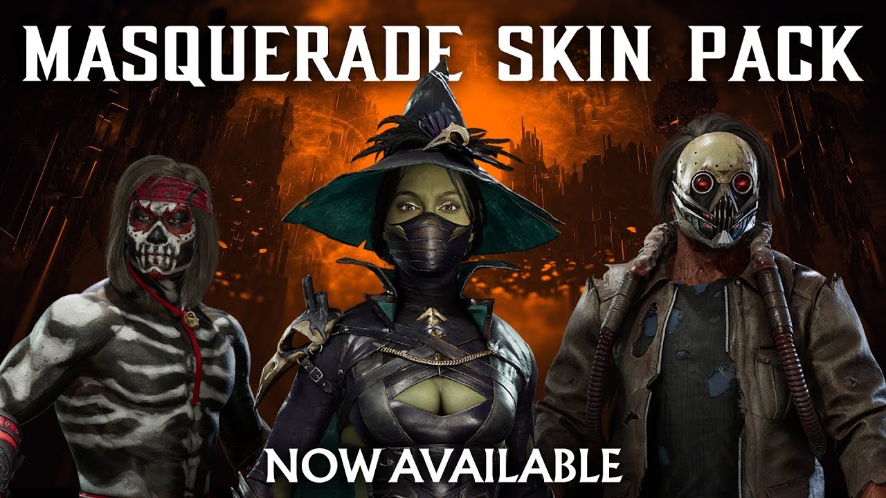 Mortal Kombat 11 - Masquerade Skin Pack Trailer
