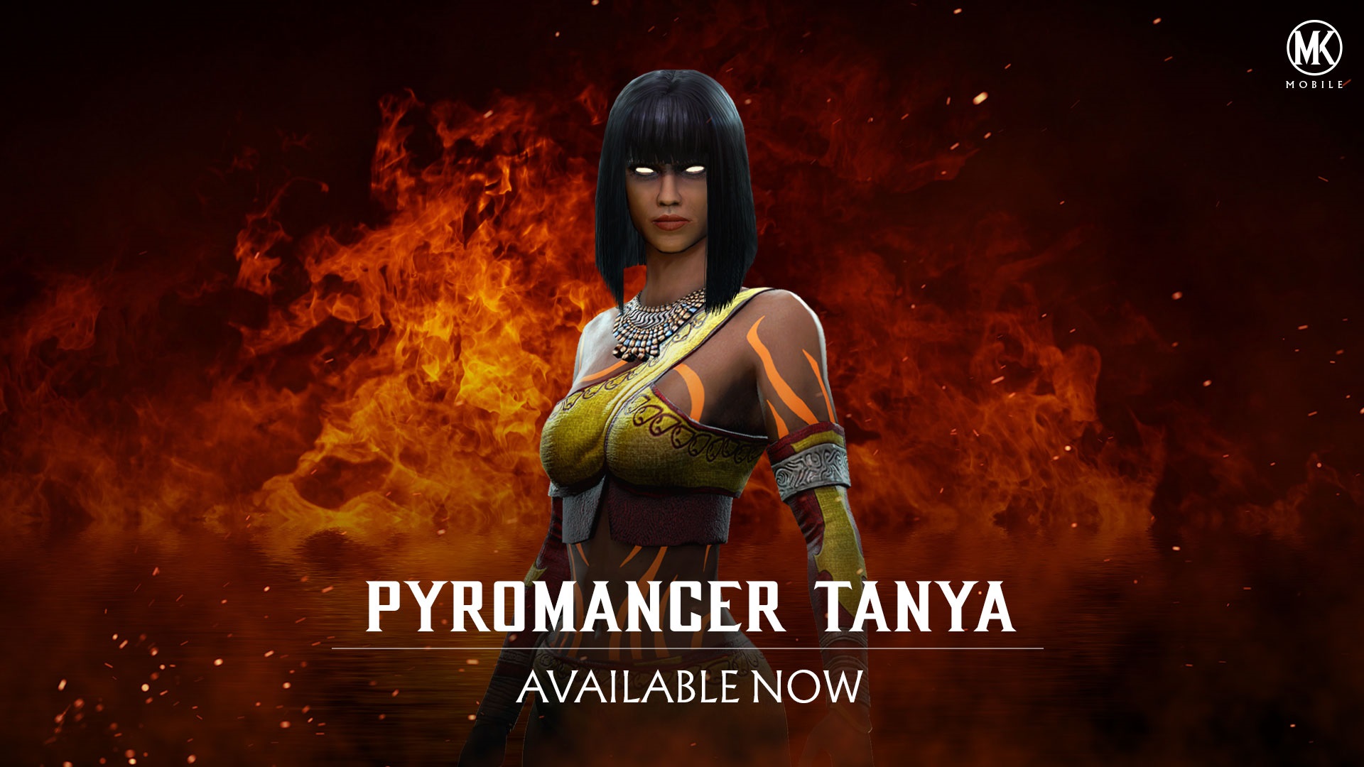 MK Mobile Pyromancer Tanya Review
