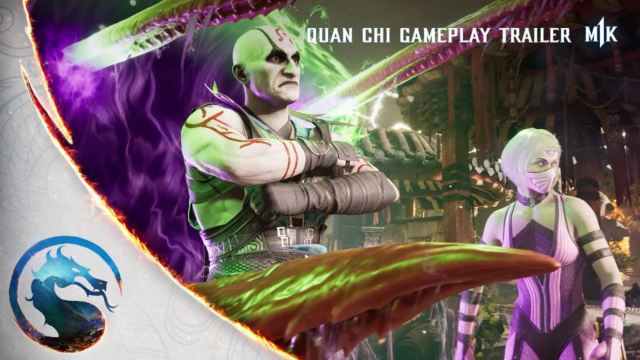 Mortal Kombat 1 - Quan Chi Gameplay Trailer