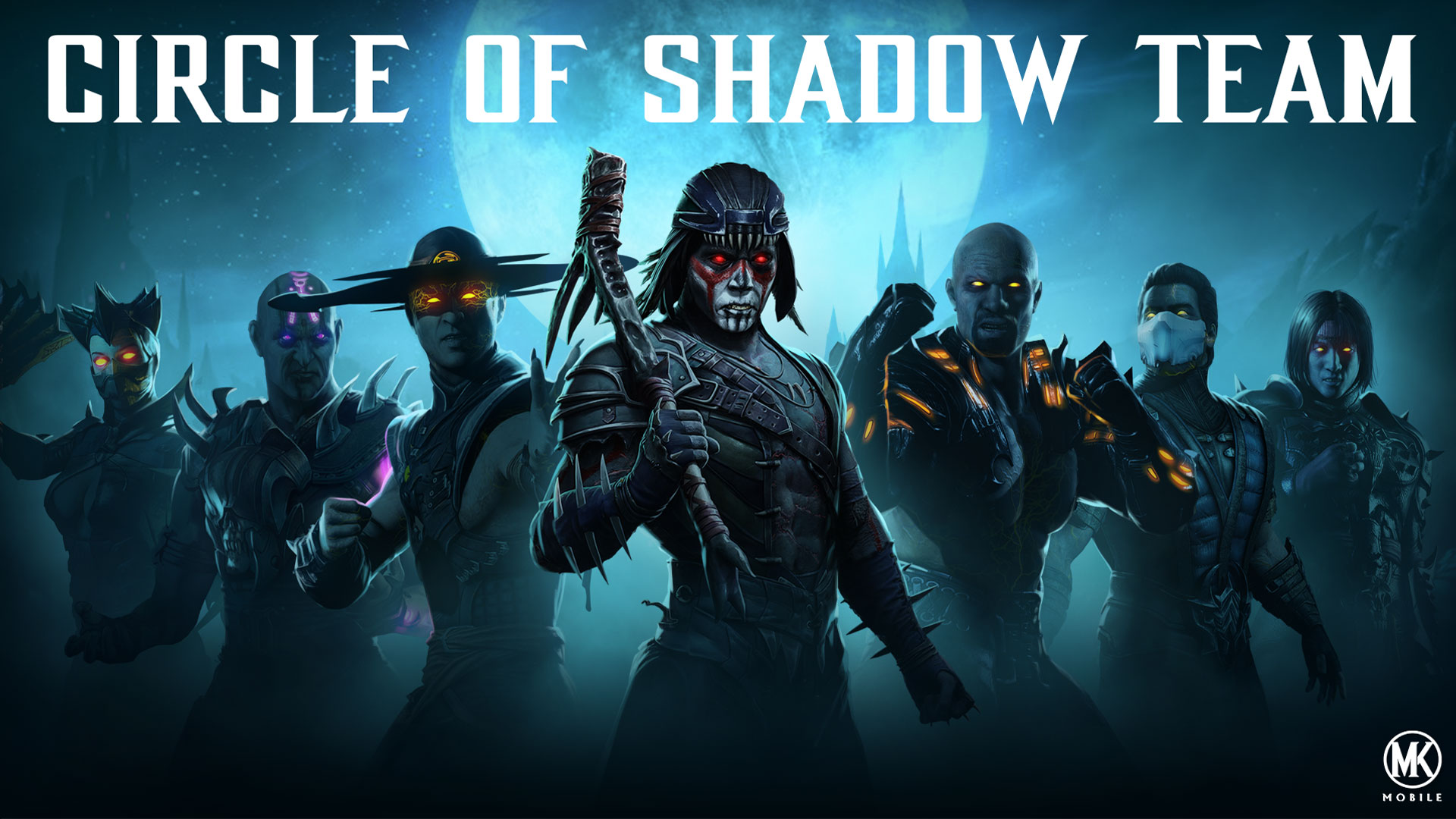 Circle of Shadow team